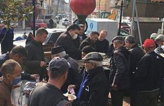 Havran’da deveci hayrı