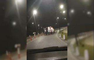 Hayalet patencilerin tehlikeli yolculuğu durmak bilmiyor