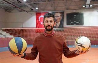 Hayalini gerçekleştiremedi ama pes etmedi, ulusal...