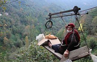 Hayatları çelik tele bağlı