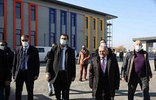 Hayırsever Büyükkılıç ailesinin okulunda sona...