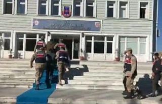 Hayvan hırsızlığı operasyonunda yakalanan 5 şüpheliden...