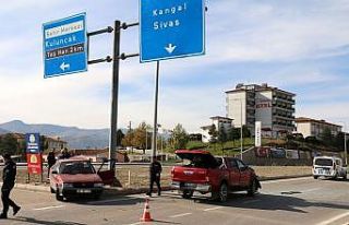 Hekimhan’da trafik kazası: 1 yaralı
