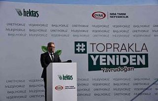 HEKTAŞ, orman yangınlarından etkilenen üreticiler...