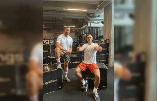 Hem antrenör hem yarışmacı iki crossfit kahramanı