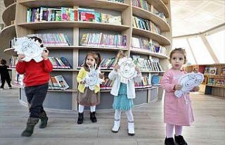 Hem eğleniyor hem de öğreniyorlar