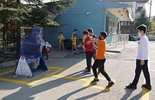 Her basket doğa için can suyu