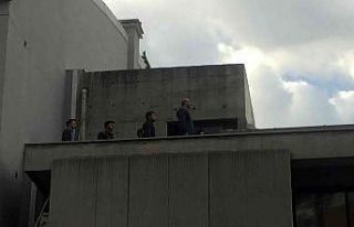 Her yerde ’Ata’ya saygı