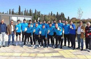 Hersekspor Takımına Doğa Pasaportu