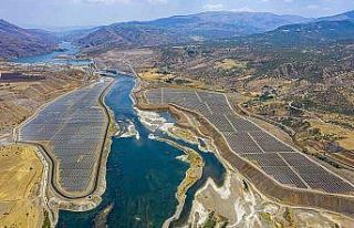 Hibrit enerji santrali ile 450 bin hanenin yıllık...