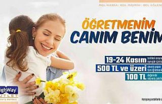 Highway’den öğretmenler gününde hediye yağmuru