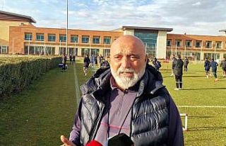 Hikmet Karaman: "Kayserispor’un varını yoğunu...