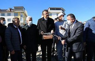 Hira Camii’nin yapımına başlandı