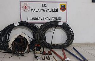 Hırsız güvenlik kameralarından kaçamadı