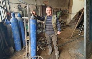 Hırsızlar yüzünden çalışamaz hale geldi