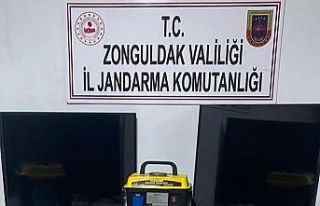 Hırsızlık yapan 2 kişi tutuklandı