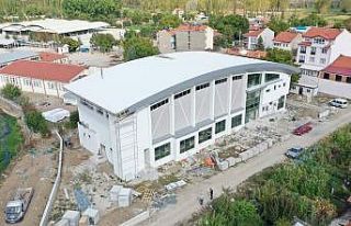 Hisarcık Gençlik Merkezi’nde sona yaklaşıldı