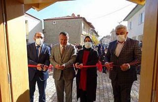 Hisarcık’ta Diyanet Gençlik Merkezi açıldı