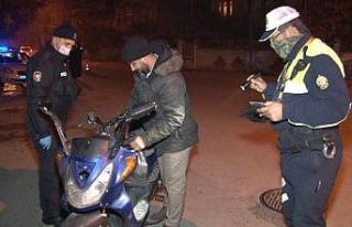 Hurdaya ayrılan motorla yakalandı “Aküyü sıfır...