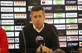 Hüseyin Eroğlu: ”Lig hızlı bir şekilde ilerliyor...