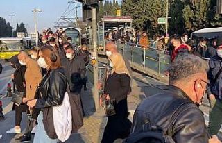 İBB’nin tramvay çalışması vatandaşları çileden...