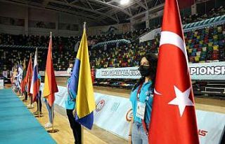 IBSA Goalball Avrupa Şampiyonası seremoni ile başladı
