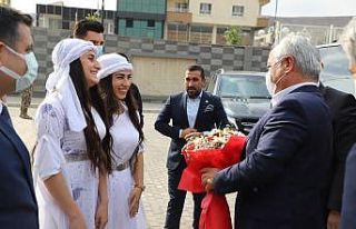 İçişleri Bakan Yardımcısı Mehmet Ersoy, Cizre’de...