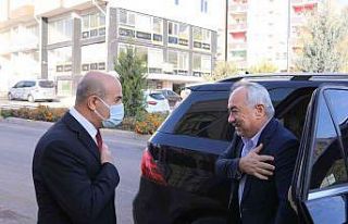 İçişleri Bakan Yardımcısı Mehmet Ersoy Mardin’de...