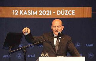İçişleri Bakanı Soylu: "Afetlerde 2 yeni...