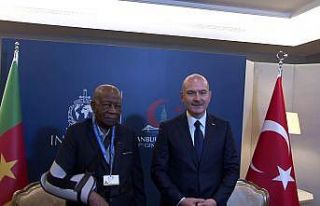 İçişleri Bakanı Soylu, Kamerun Ulusal Güvenlikten...
