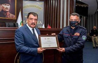 İçişleri Bakanı Soylu’dan Başkan Gürkan ile...