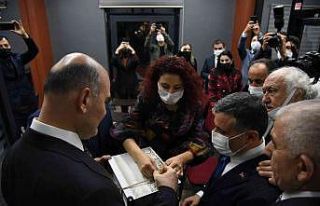 İçişleri Bakanı Soylu’dan Düzce Üniversitesi’ne...