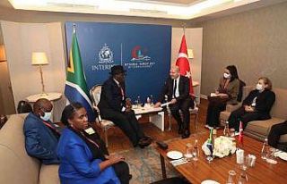 İçişleri Bakanı Süleyman Soylu Güney Afrika...