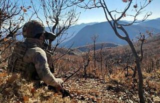 İçişleri Bakanlığı: “Eren Kış-3 Şehit Jandarma...