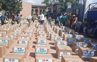 İDDEF’ten iç savaştan etkilenen Etiyopya’ya...