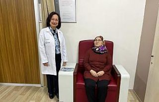 İdrar kaçırmada ‘manyetik inkontinans koltuk’...