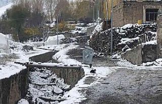 Iğdır’da kar ve tipi nedeniyle 2 köy yolu kapandı