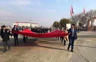 Iğdır’da öğretmenler günü büyük bir coşkuyla...