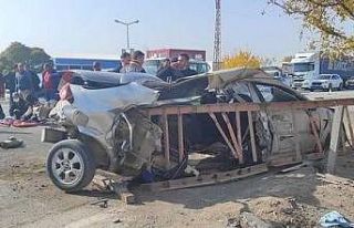 Iğdır’da trafik kazası: 3 yaralı