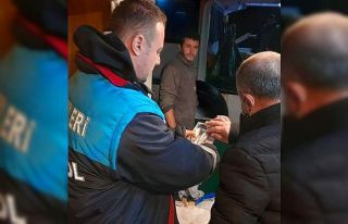 İğneada’da balıkçılar denetlendi