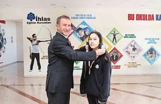 İhlas Koleji’nden ikinci çifte dünya şampiyonluğu