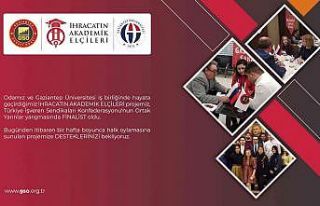 İhracatın akademik elçileri projesi finalde