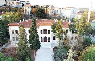 II. Abdülhamid Han’ın mirası olan binada restorasyon...