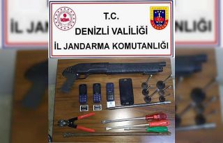 İki ilçede kasa hırsızlığı yapan firari yakalandı