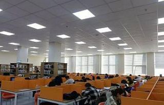 İl Halk Kütüphanesinde tarihi rekor