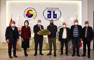 İl Milli Eğitim Müdürü Okumuş, Aydın Ticaret...