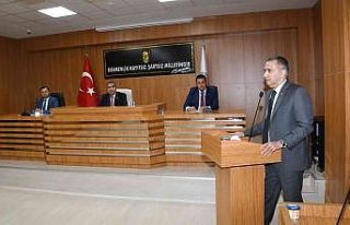 İl Özel İdaresinin bütçesi 160 milyon TL olarak...