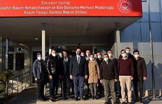 İl Sağlık Müdürü Bilge aşı uygulama merkezlerini...