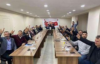 İlçe başkanları bir araya geldi