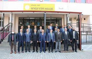 İlçe Milli Eğitim Müdürleri Emet’te toplandı